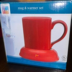 Mug and warmer